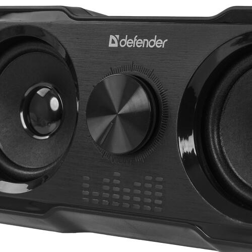 Купить Колонки Defender Soundwall черный  9928009. Характеристики, отзывы и цены в Донецке
