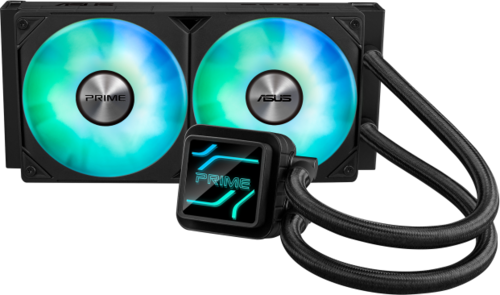 Купить Система охлаждения ASUS PRIME LC 240 ARGB черная  5625083. Характеристики, отзывы и цены в Донецке