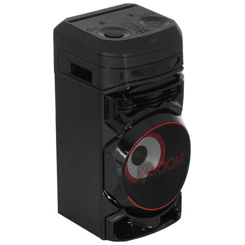 Купить Аудиосистема LG XBOOM RNC5 черный  5616036. Характеристики, отзывы и цены в Донецке