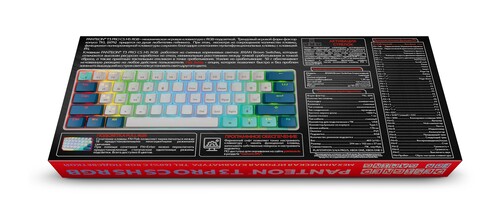 Купить Клавиатура проводная PANTEON T3 PRO СS HS RGB  9251452. Характеристики, отзывы и цены в Донецке