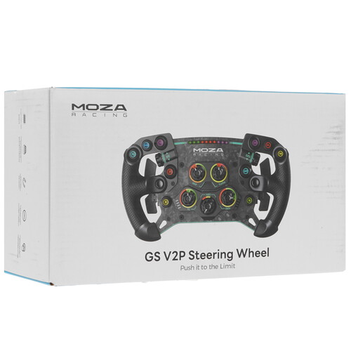 Купить Рулевое колесо Moza GS V2P  5499606. Характеристики, отзывы и цены в Донецке