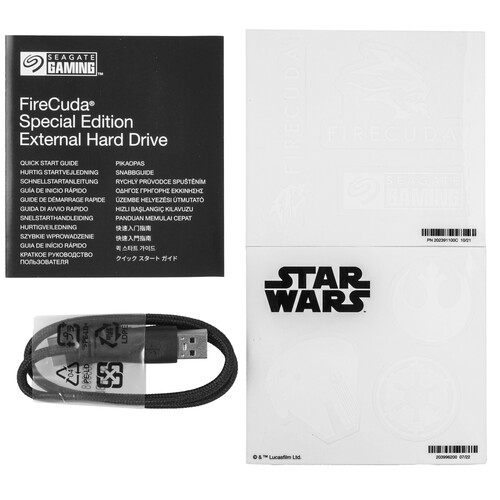 Купить 2 ТБ Внешний HDD Seagate FireCuda Han Solo Special Edition  5488202. Характеристики, отзывы и цены в Донецке