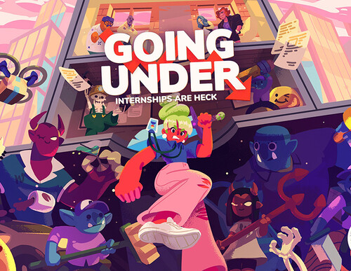 Купить Игра Going Under (Steam)  5618105. Характеристики, отзывы и цены в Донецке