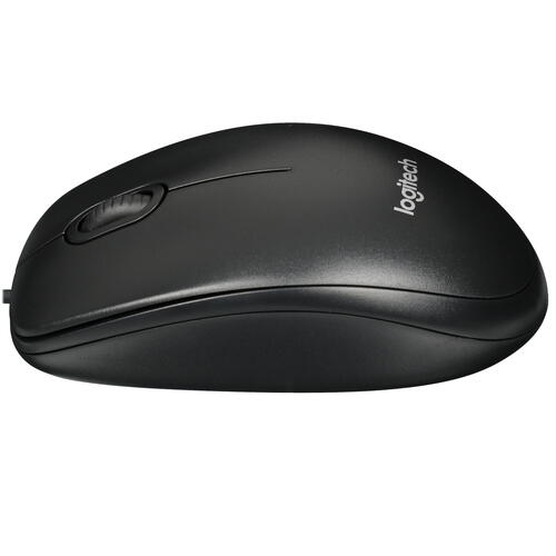 Купить Мышь проводная Logitech M100 [910-005006] черный  5430690. Характеристики, отзывы и цены в Донецке