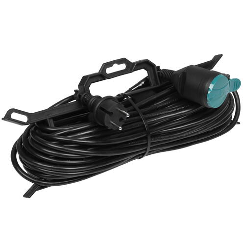 Купить Удлинитель силовой FinePower PDS0122 черный  5086462. Характеристики, отзывы и цены в Донецке