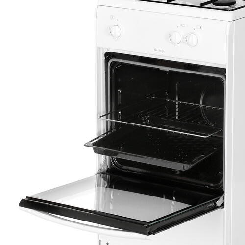 Купить Газовая плита DARINA S 5001 W белый  9908909. Характеристики, отзывы и цены в Донецке