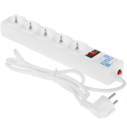 Купить Сетевой фильтр Power Cube SPG-B-6-WHITE белый  1274281. Характеристики, отзывы и цены в Донецке