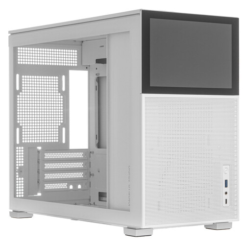 Купить Корпус Lamptron DMS363 MESH [LAMP-DMS363MW] белый  5617519. Характеристики, отзывы и цены в Донецке