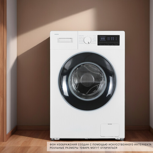 Купить Стиральная машина Samsung WW70FG3M05AWLP белый  5636002. Характеристики, отзывы и цены в Донецке