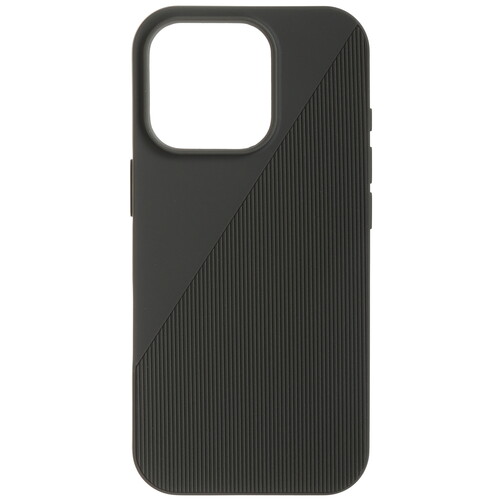 Купить Накладка  ONZO Symmetric для Apple iPhone 16 Pro серый  9241939. Характеристики, отзывы и цены в Донецке