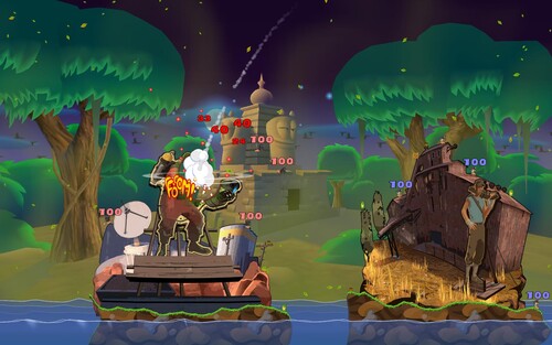 Купить Игра Worms Reloaded (Steam)  5618202. Характеристики, отзывы и цены в Донецке
