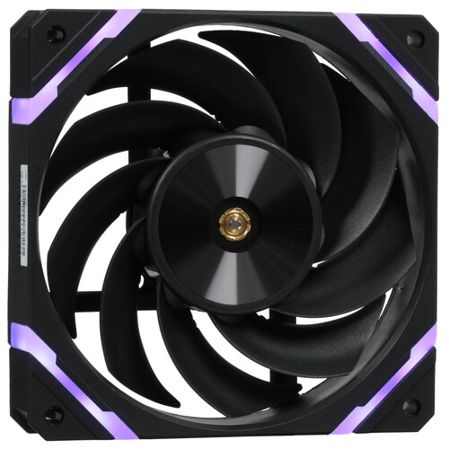 Купить Реверсный вентилятор Valkyrie X12 Reverse ARGB 120 [X12R Black] черный  5487776. Характеристики, отзывы и цены в Донецке