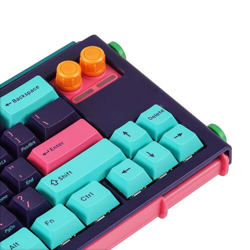 Купить Клавиатура  проводная + беспроводная Shurikey Gear Hanzo SKB65 Theme 003  5415372. Характеристики, отзывы и цены в Донецке