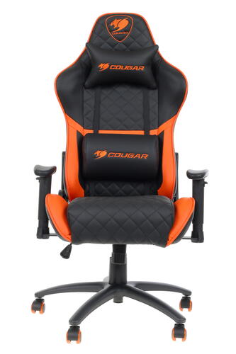 Купить Кресло игровое Cougar Armor One оранжевый  1250865. Характеристики, отзывы и цены в Донецке