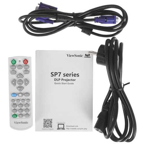 Купить Проектор ViewSonic SP7 белый  5629830. Характеристики, отзывы и цены в Донецке