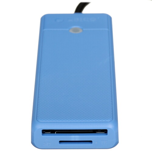 Купить USB-разветвитель ORICO PAPW3AT-U3-015-BL-EP  5471106. Характеристики, отзывы и цены в Донецке