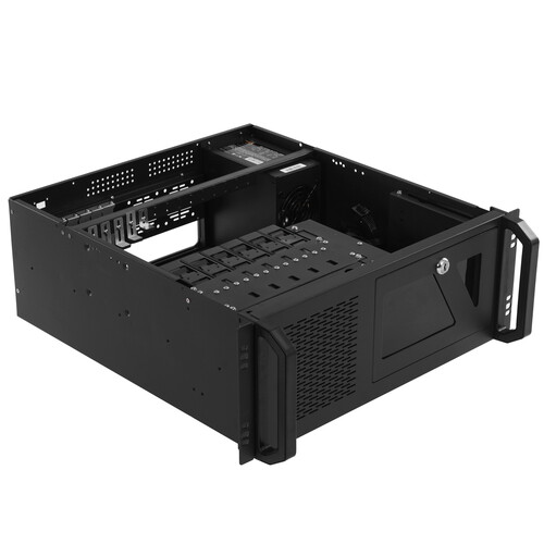 Купить Серверный корпус ExeGate Pro 4U480-06/4U4021S/RM-1100ADS  9102110. Характеристики, отзывы и цены в Донецке