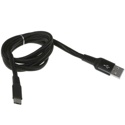 Купить Кабель плоский DEXP USB Type-C - USB 2.0 Type-A черный 1 м  4834175. Характеристики, отзывы и цены в Донецке
