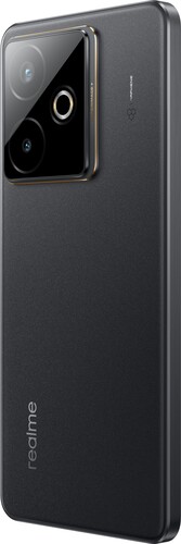 Купить 6.8" Смартфон realme GT 7T 256 ГБ черный  5629910. Характеристики, отзывы и цены в Донецке