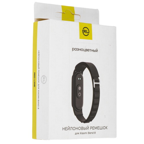 Купить Ремешок Red Line для Xiaomi Smart Band 8/ 9 разноцветный  5608035. Характеристики, отзывы и цены в Донецке