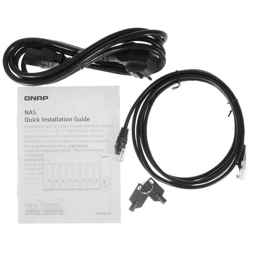 Купить Сетевое хранилище (NAS) QNAP TS-673A-8G  5090101. Характеристики, отзывы и цены в Донецке