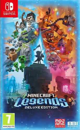 Купить Игра Minecraft Legends Deluxe Edition (Switch)  5415626. Характеристики, отзывы и цены в Донецке