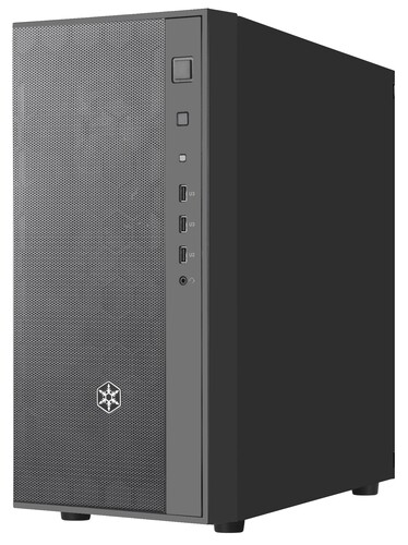 Купить Корпус SilverStone Fara R1 [SST-FAR1B-G] черный  5358703. Характеристики, отзывы и цены в Донецке