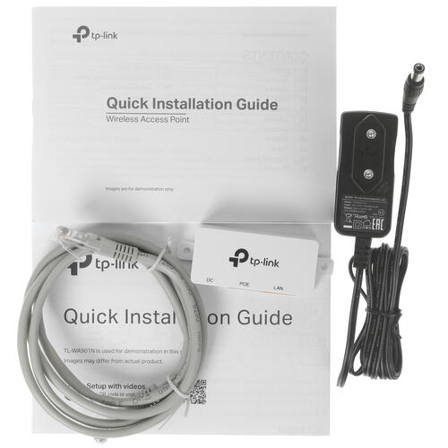 Купить Точка доступа TP-Link TL-WA801N  4741052. Характеристики, отзывы и цены в Донецке