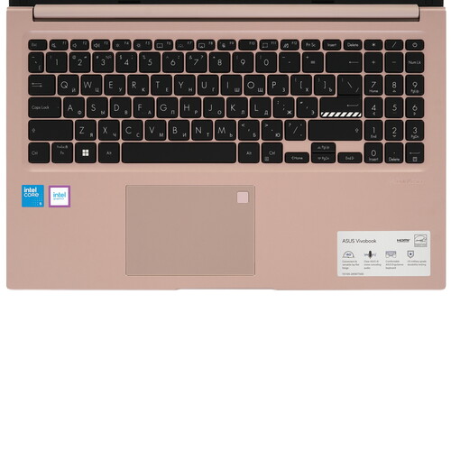 Купить 15.6" Ноутбук ASUS Vivobook 15 X1504VA-BQ1030 золотистый  5460009. Характеристики, отзывы и цены в Донецке