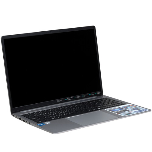 Купить 16" Ноутбук Tecno Megabook K16S серый  5610770. Характеристики, отзывы и цены в Донецке