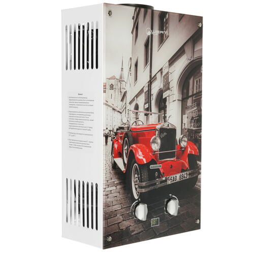 Купить Водонагреватель газовый Wertrus 10EG RED GLASS  5321831. Характеристики, отзывы и цены в Донецке