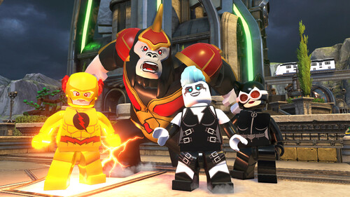 Купить Игра LEGO DC Super-Villains (Steam)  5618286. Характеристики, отзывы и цены в Донецке