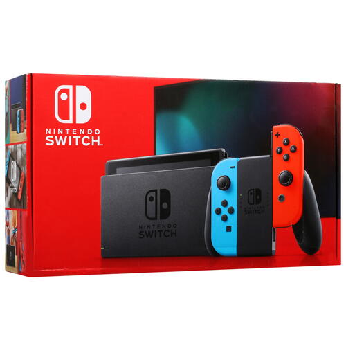 Купить Игровая консоль Nintendo Switch черный  5046320. Характеристики, отзывы и цены в Донецке