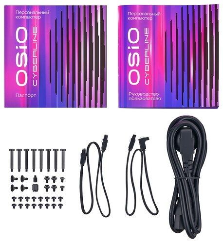 Купить ПК OSiO CyberLine С59i-004b  5646297. Характеристики, отзывы и цены в Донецке