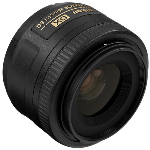 Купить Объектив Nikon NIKKOR AF-S DX 35mm f/1.8 G  5079477. Характеристики, отзывы и цены в Донецке
