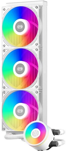 Купить Система охлаждения PCCooler DA360 Pro ARGB  белая  5611080. Характеристики, отзывы и цены в Донецке