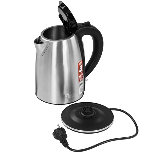 Купить Электрочайник Holt HT-KT-006 серебристый  9283436. Характеристики, отзывы и цены в Донецке