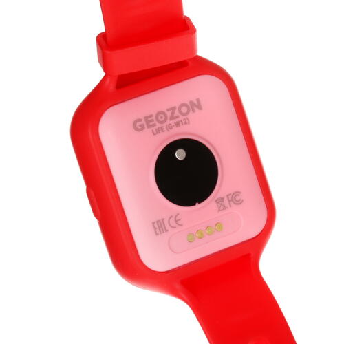 Купить Детские часы GEOZON Life красный  4732066. Характеристики, отзывы и цены в Донецке