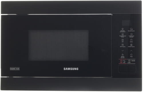 Купить Встраиваемая микроволновая печь Samsung MG22M8054AK черный  1129364. Характеристики, отзывы и цены в Донецке