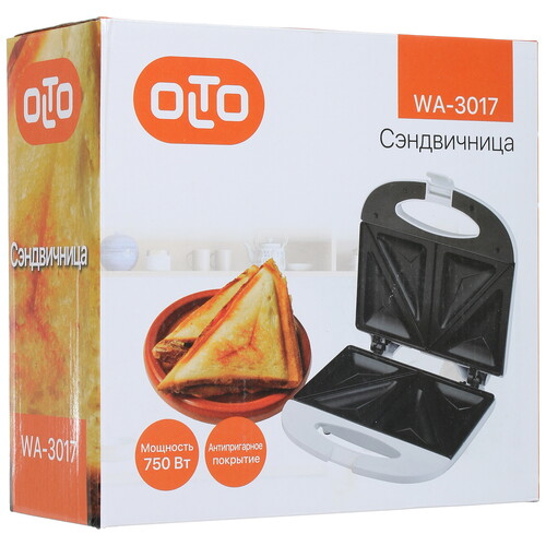 Купить Сэндвичница OLTO WA-3017 белый  8115903. Характеристики, отзывы и цены в Донецке