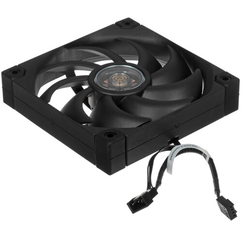 Купить Вентилятор DEEPCOOL FT12  черный  5495526. Характеристики, отзывы и цены в Донецке