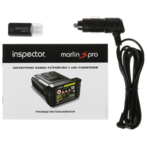 Купить Видеорегистратор с радар-детектором Inspector MARLIN S PRO  5636234. Характеристики, отзывы и цены в Донецке