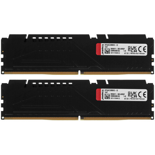 Купить Оперативная память Kingston FURY Beast Black  5496403. Характеристики, отзывы и цены в Донецке