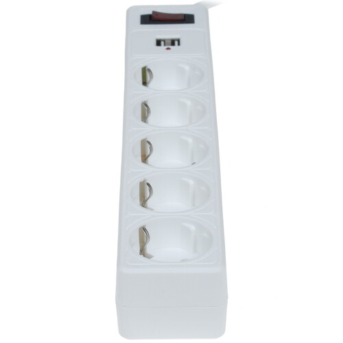 Купить Сетевой фильтр Smartbuy SBSP-18U-W белый  1300681. Характеристики, отзывы и цены в Донецке