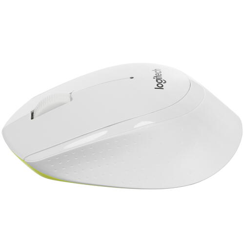 Купить Мышь беспроводная Logitech M330 SILENT PLUS [910-004926] белый  5059914. Характеристики, отзывы и цены в Донецке