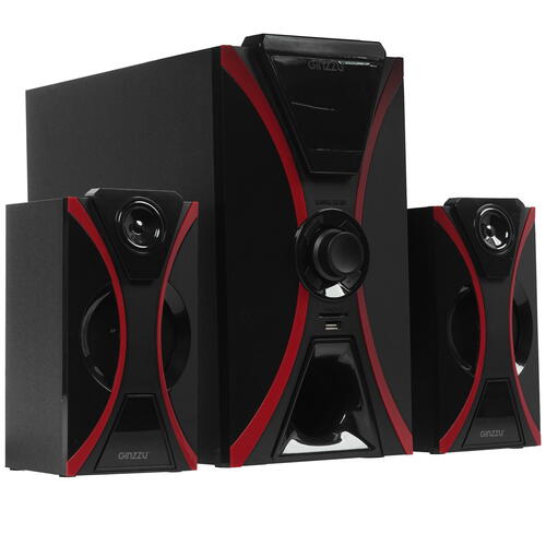 Купить Колонки Ginzzu GM-427 черный  1340737. Характеристики, отзывы и цены в Донецке