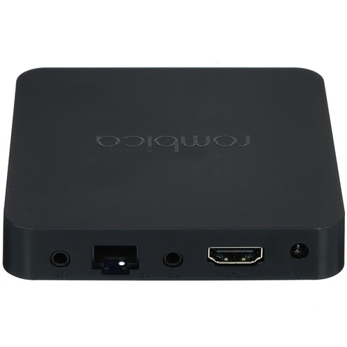 Купить Медиаплеер Rombica TVbox GO Pro  5437064. Характеристики, отзывы и цены в Донецке