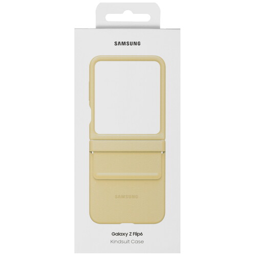 Купить Накладка  Samsung Kindsuit Case для Samsung Galaxy Z Flip6 желтый  5472517. Характеристики, отзывы и цены в Донецке