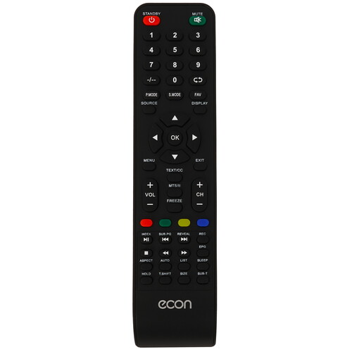 Купить 24" (60 см) Телевизор ECON EX-24HT010B черный  9206645. Характеристики, отзывы и цены в Донецке