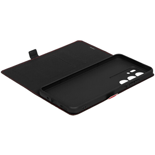 Купить Чехол-книжка  BoraSCO Book Case для realme C75 красный  5612086. Характеристики, отзывы и цены в Донецке